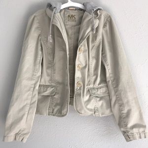 Michael Kors Hooded Jacket